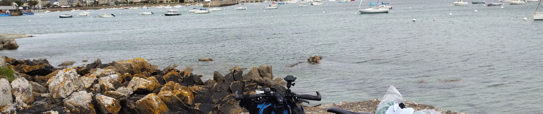 Tocht Fietstoerisme Carantec - kermen à Goulven  - Photo