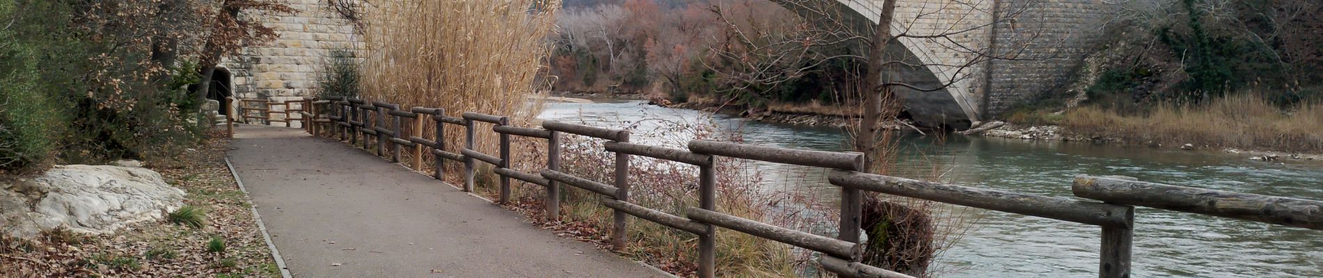 Tour Wandern Gréoux-les-Bains - greoux. la draille 2 bis. - Photo