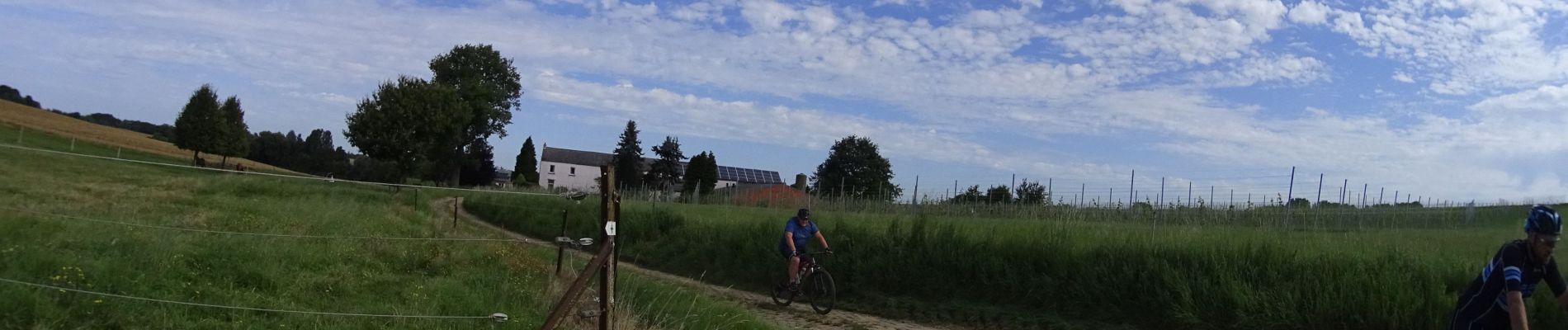 Randonnée V.T.T. Genappe - VTT sur Houtain-le-val - Photo