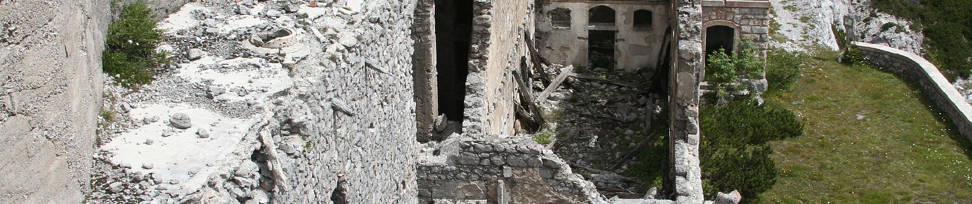 Tour Zu Fuß Vigo di Cadore - Itinerario storico del Monte Tudaio - Photo