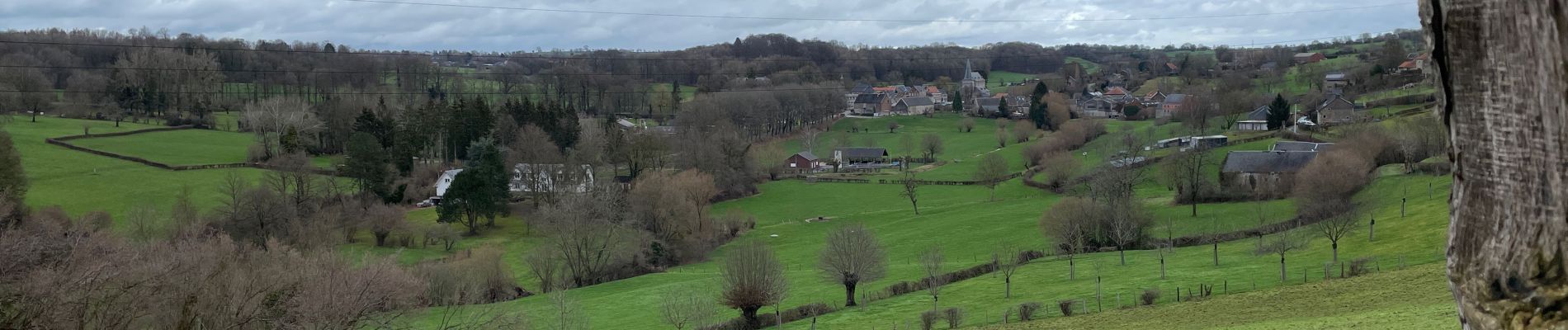 Tocht Stappen Olne - Soiron - Photo