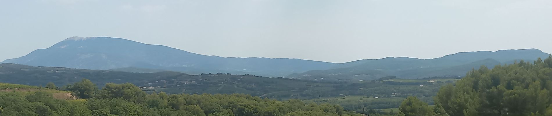 Excursión Senderismo Saint-Maurice-sur-Eygues - Les Garennes - Photo