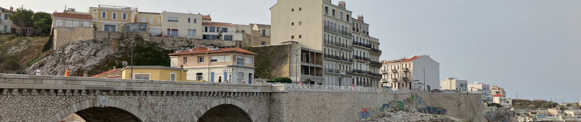 Tour Wandern Marseille - Marseille Catalans-les Auffes - Photo