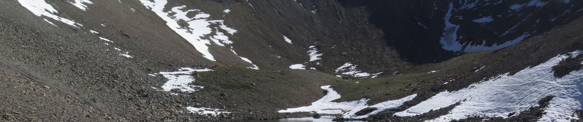 Tocht Stappen Uvernet-Fours - Mont Pelat par la grande barre - Photo