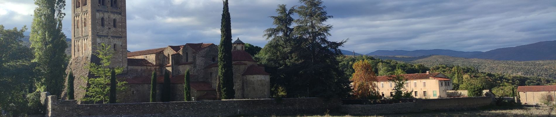 Tour Wandern Prades - CANAL BOHERE-ST MICHEL DE CUXA - Photo