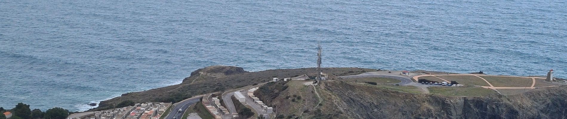 Tocht Stappen Cerbère - Cerbère-Port Bou -Colera - Photo