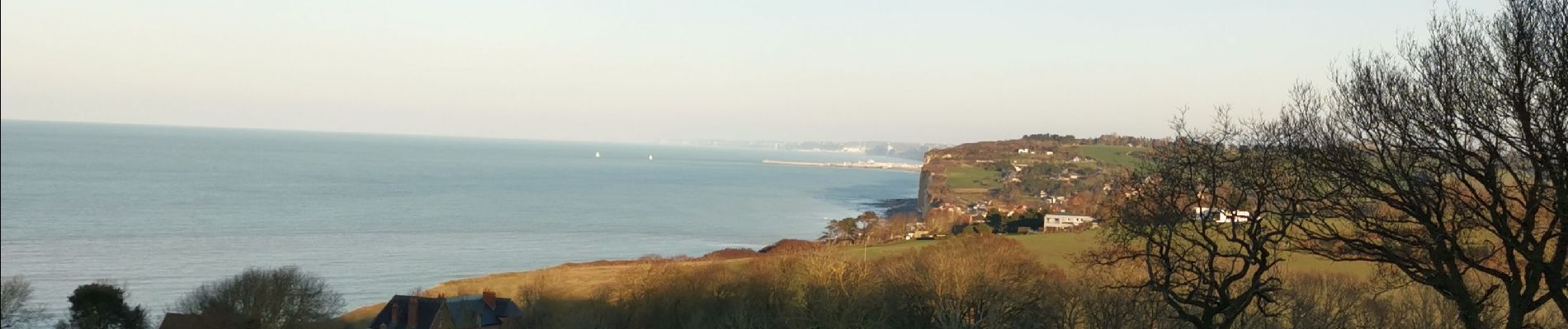 Tour Wandern Hautot-sur-Mer - pourville val d'ailly - Photo