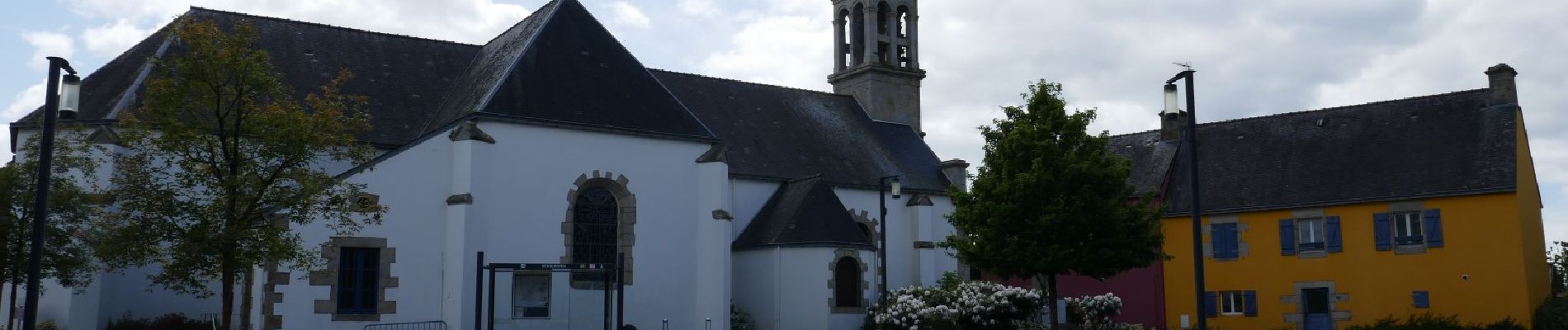 Point d'intérêt Inzinzac-Lochrist - Eglise de Penquesten - Photo