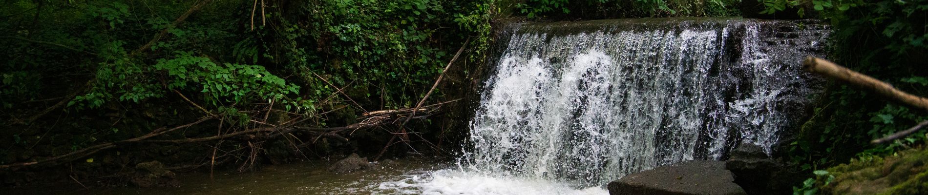 POI Frocourt - La cascade de Frocourt.  - Photo