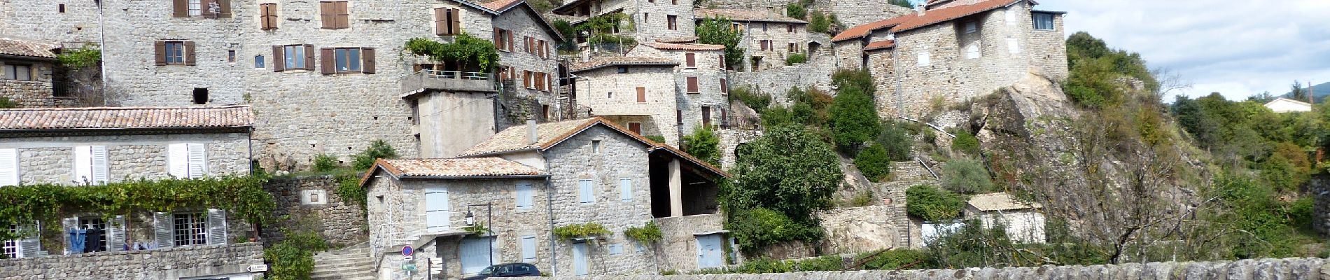 Tour Wandern Jaujac - Jaujac-Ladenne-Fontfreyde-Rocher du Midi - Photo