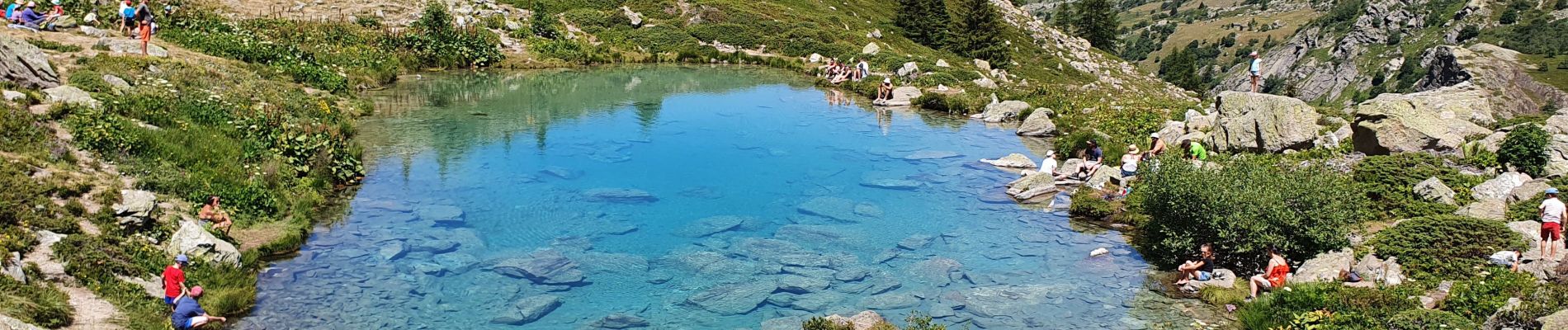 Tour Wandern Valmeinier - Valmeinier-Lac Vert - Photo