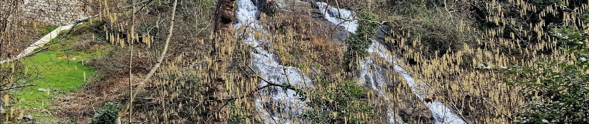 Punto di interesse Saissac - Chute d'eau déversoir du barrage - Photo