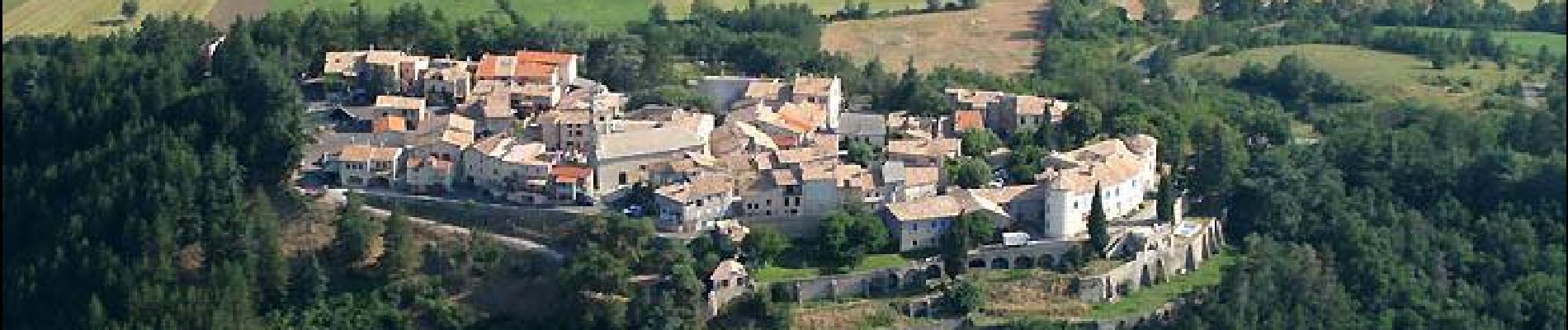 Percorso Bici da strada Veynes - C04 - Le tour d'Aujour - Photo