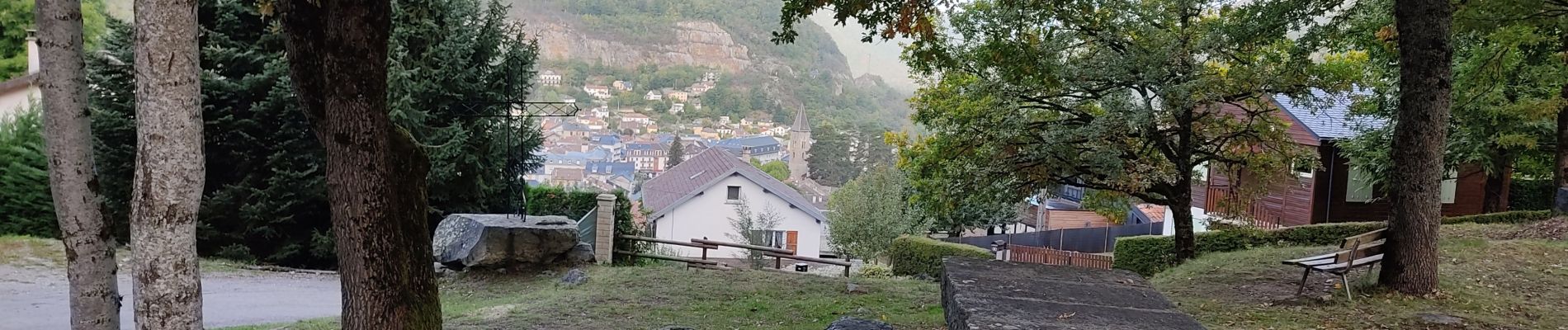 Excursión Senderismo Ax-les-Thermes - balade bleue au dessus d'Ax - Photo