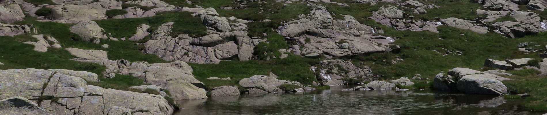 Tocht Stappen Primiero San Martino di Castrozza - Lacs et cimes Cavalazza - Dolomites - Photo