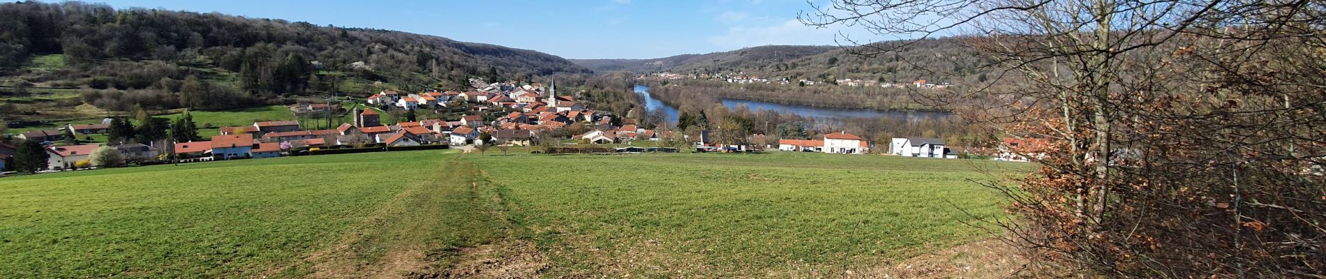 Randonnée Marche Pont-Saint-Vincent - Pont St Vincent - Photo