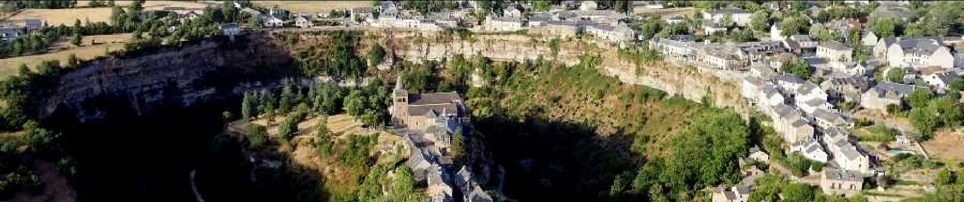 Tocht Stappen Bozouls - Circuit des passerelles à Bozouls - Photo