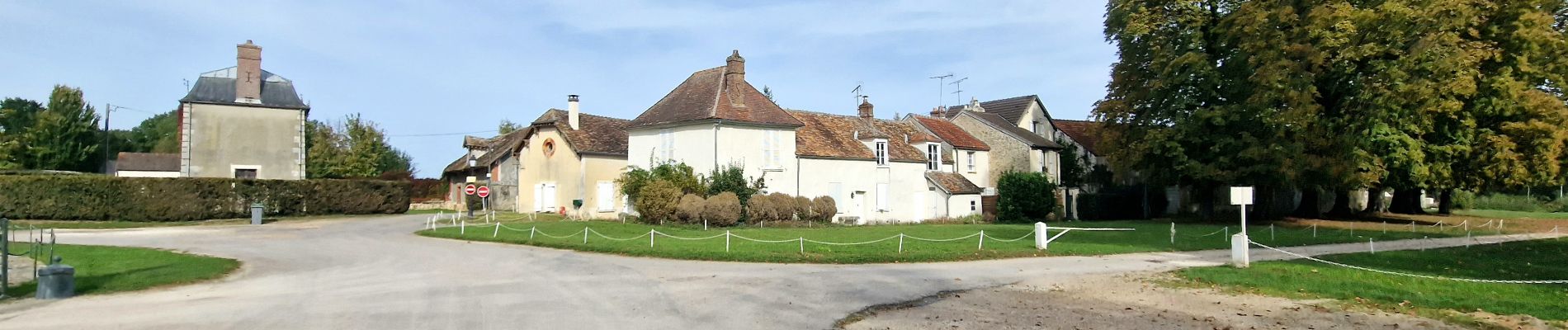 Percorso Marcia Bruyères-le-Châtel - Boucle Fontenay les Briis - Photo