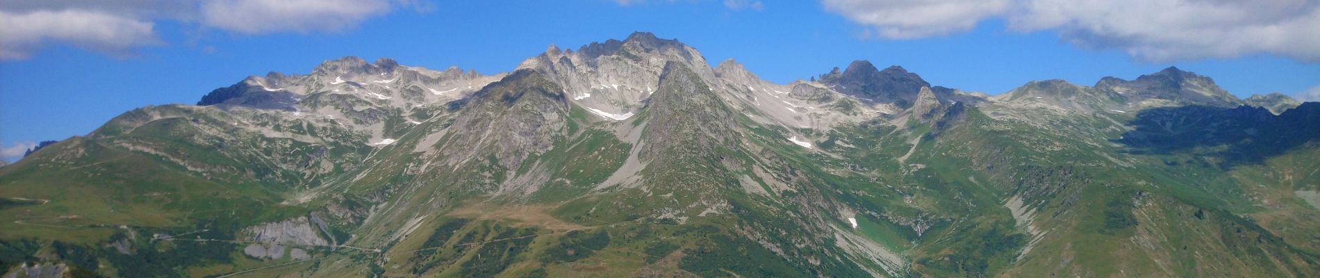 Trail Walking Les Avanchers-Valmorel - Valmorel / Lac blanc / Lac bleu - Photo