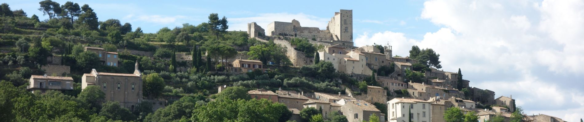 Trail Electric bike Lacoste - Lacoste-Menerbes-Oppede_33_2018-06-08 - Photo