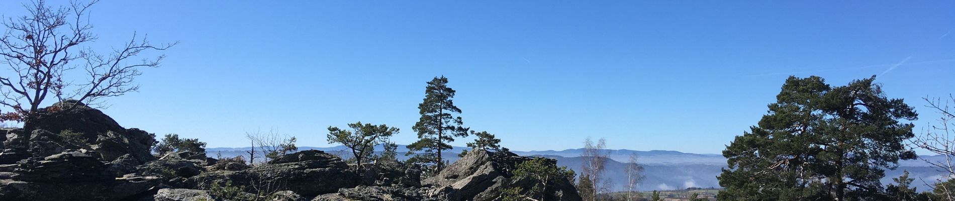 Tour Wandern Rosières - Tour du mont Jalore via Roiron - Photo