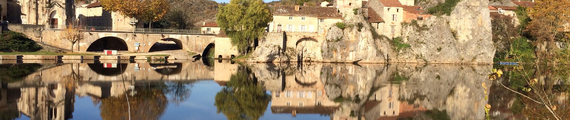 Excursión Senderismo Cahors - Étriers begoux  - Photo