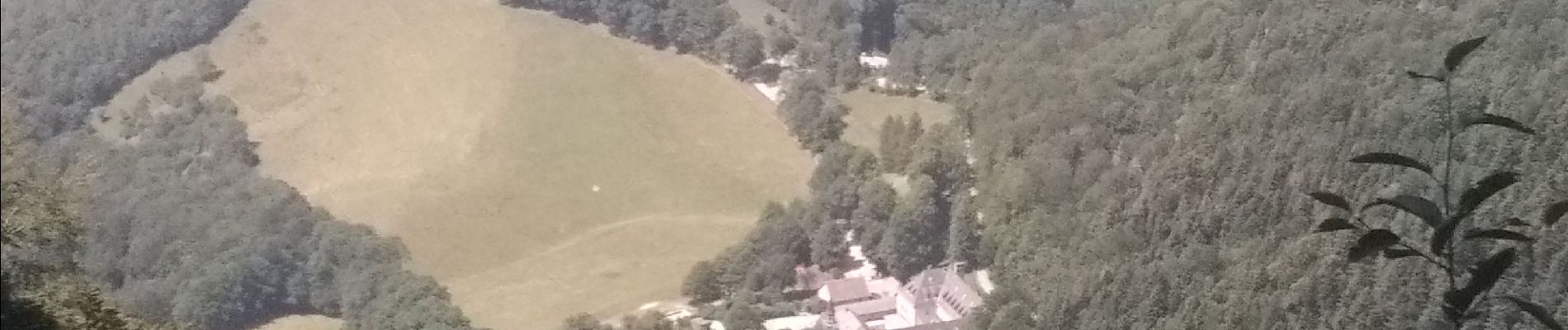 Randonnée Marche Voreppe - chalet des bannette par la cheminée et le pas de l'âne - Photo