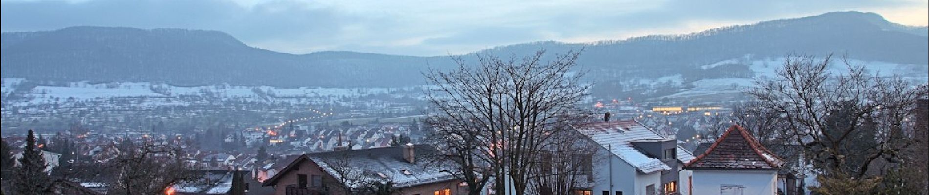 Percorso A piedi Neuffen - blaues Dreieck Neuffen - Schillingskreuz - HW1 (Kniebrech) - Photo