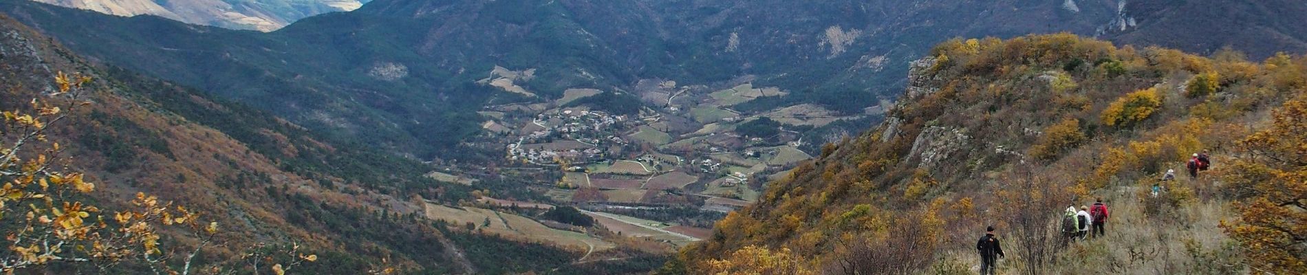 Randonnée Marche Saillans - Esclops tour de CHABRIER - Photo