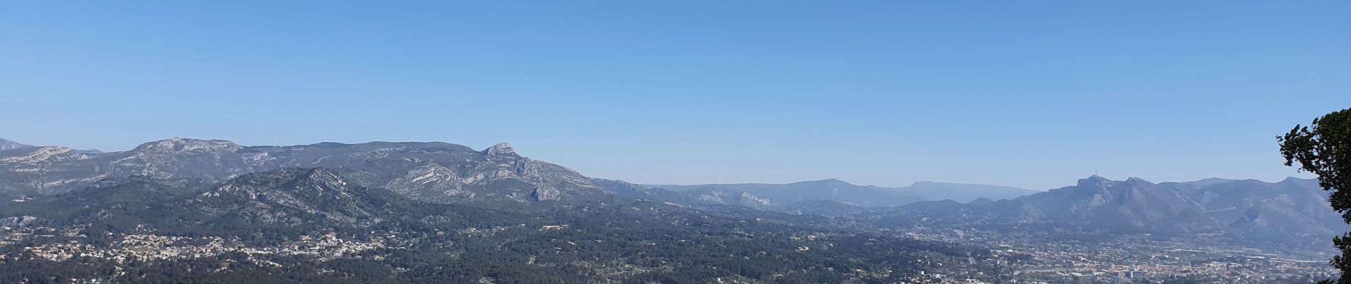 Randonnée Marche La Penne-sur-Huveaune - La Candolle Penne sur Huvaune - Photo