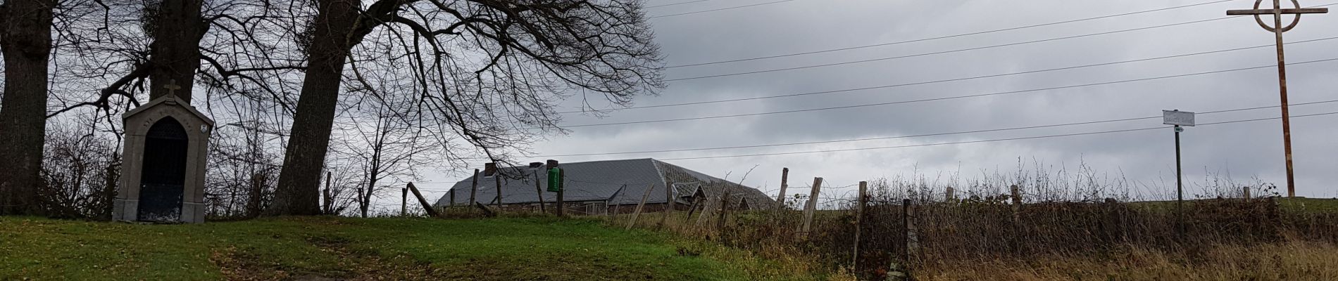 Tocht Stappen Luik - Rocourt > Beyne 26 km - Photo