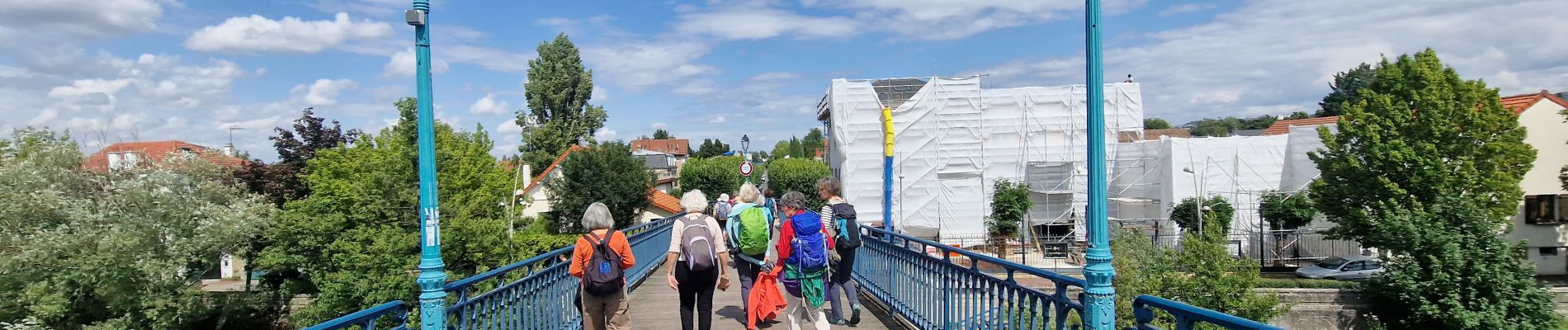 Trail Walking Saint-Maur-des-Fossés - Randopolitain les bords de Marne 18 km - Photo