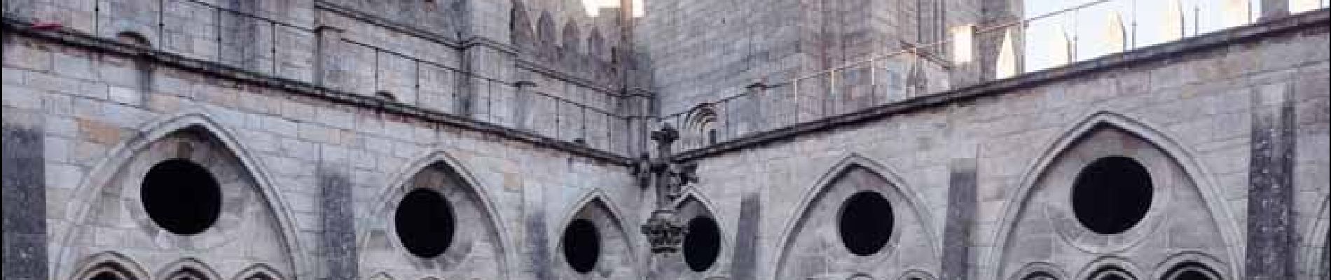 Point d'intérêt Cedofeita, Santo Ildefonso, Sé, Miragaia, São Nicolau e Vitória - Sé do Porto (cathedrale) - Photo