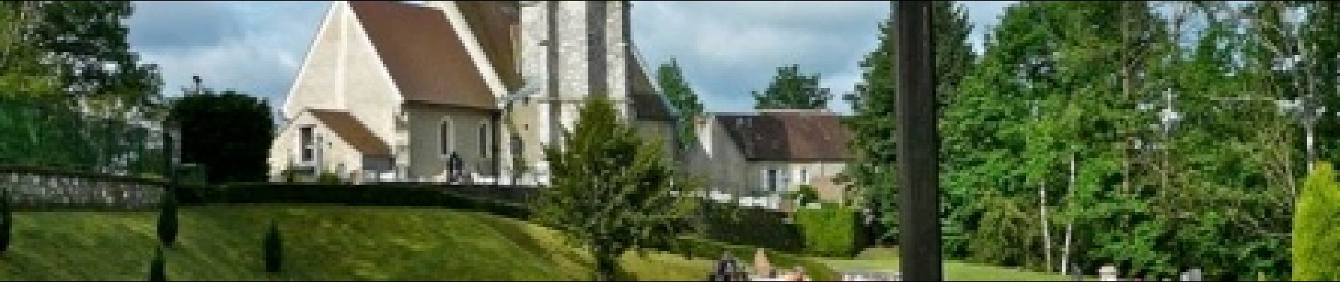 Point d'intérêt Lévis-Saint-Nom - Eglise de Lévis-Saint-Nom - Photo