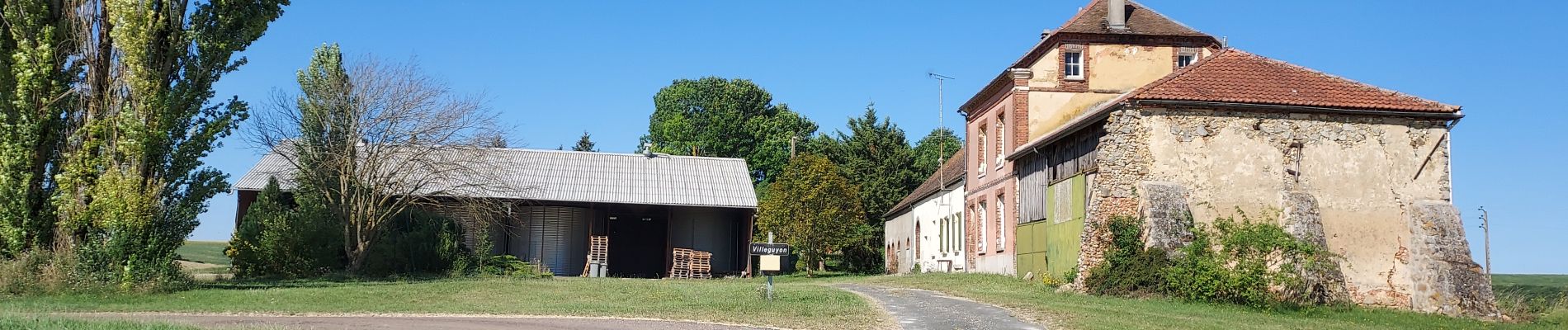 Randonnée Vélo de route Paron - 109 NE70 Lailly # Villeneuve l'Archevêque - Photo