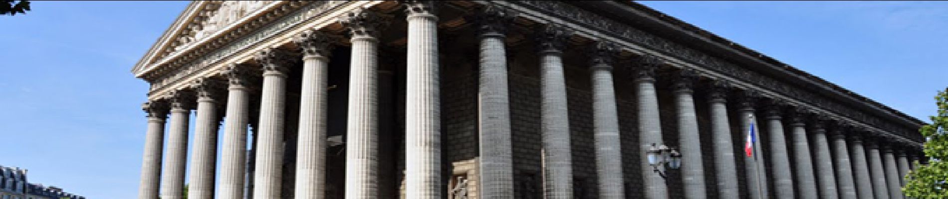 Point d'intérêt Paris - église de la Madeleine - Photo