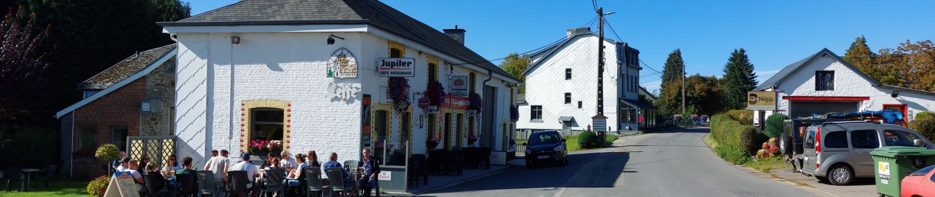 Randonnée Marche Stavelot - Francorchamps oct23 15km - Photo