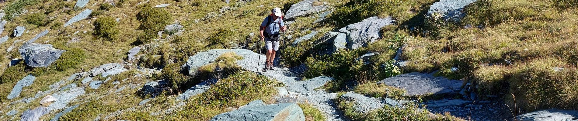 Trail Walking Belvédère - parking Goldolasque refuge des Merveilles  - Photo