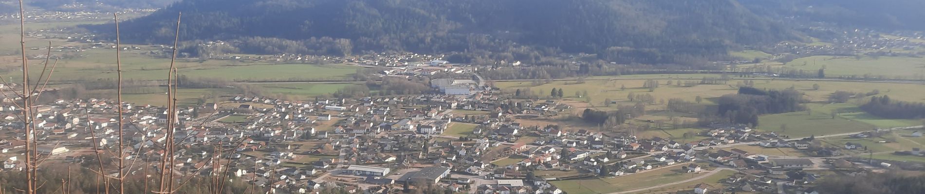 Randonnée Marche Saint-Amé - St Amé carrieres - Photo