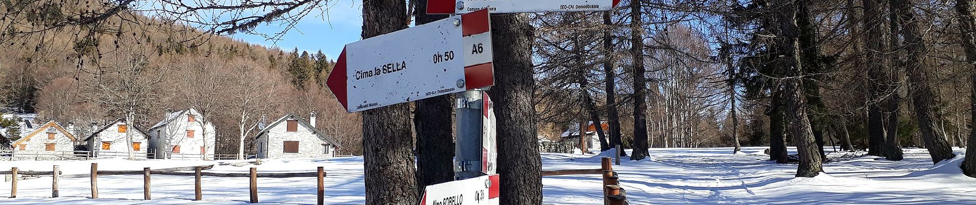 Percorso A piedi Masera - A10 - Masera - Cima la Sella - Photo