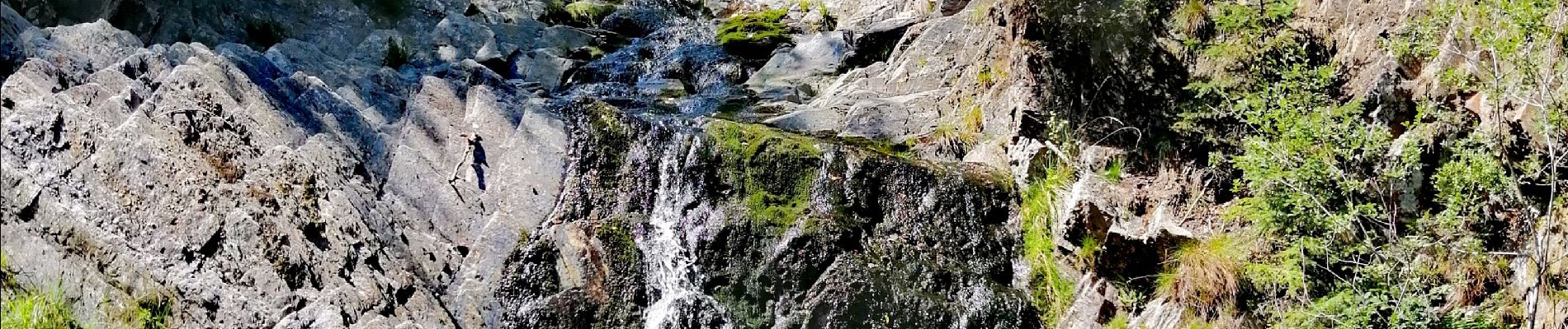 Tocht Stappen Waimes - La Cascade du Bayehon   - Photo