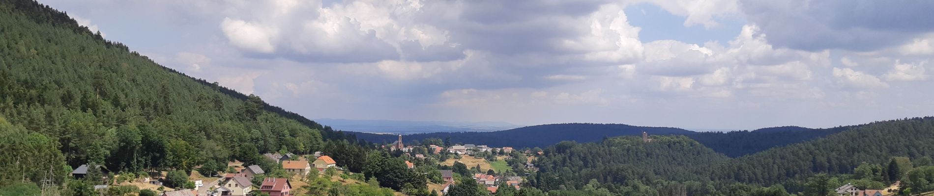 Randonnée Marche nordique Wangenbourg-Engenthal - WANGENBOURG ROCHER GIHR SUTTERMATT 13 08 22 - Photo