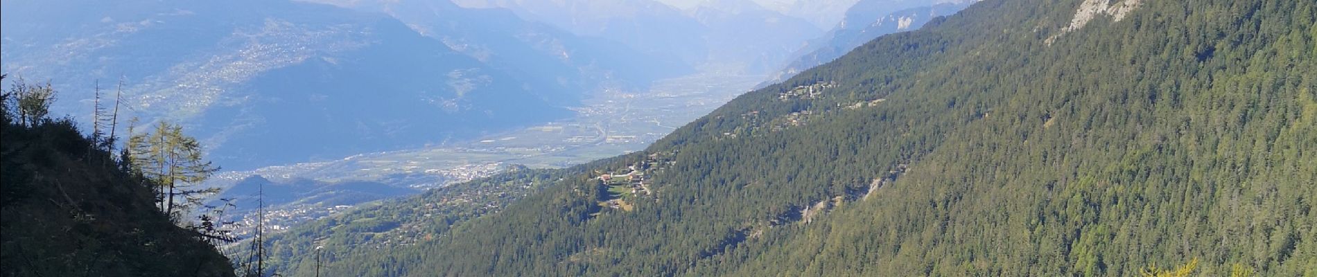 Percorso Camminata nordica Arbaz - pas de Maimbré à l'intermédiaire  - Photo