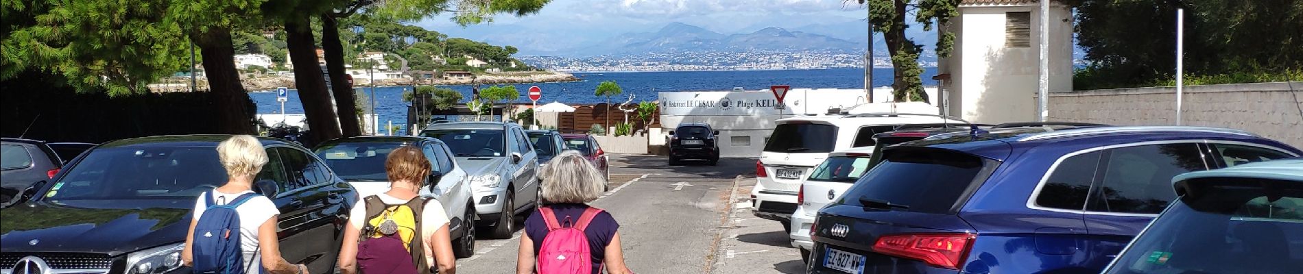 Excursión Senderismo Antibes - z le cap d'Antibes 29-09-20 - Photo