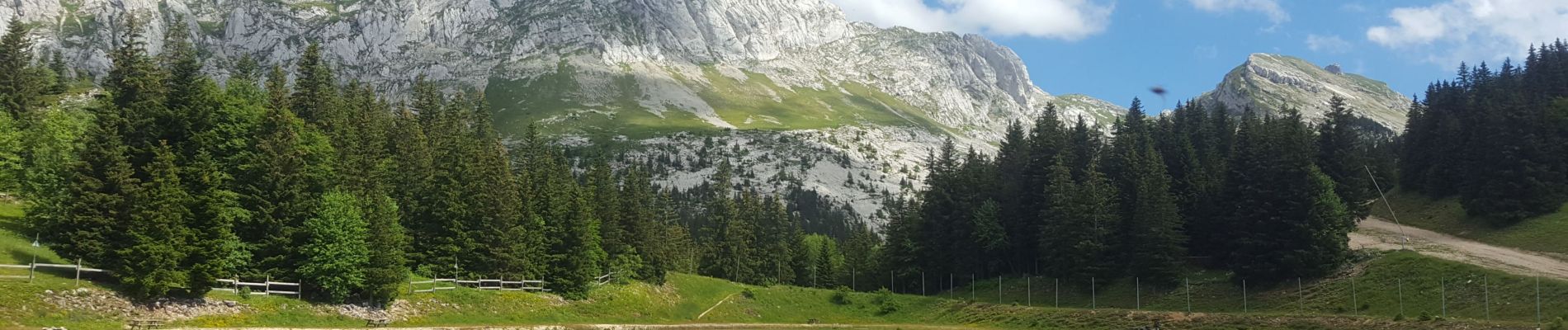 Trail Walking Villard-de-Lans - Pas de L'OEILLE, circuit au départ des Glovettes (Villard de Lans) - Photo