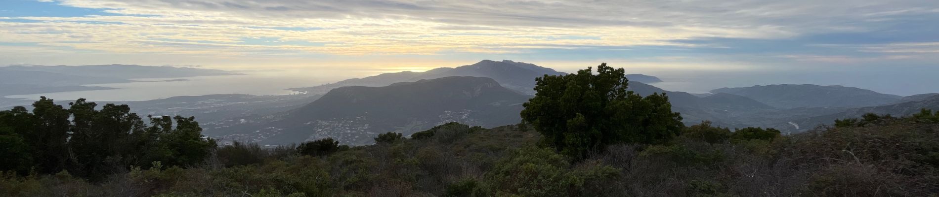 Randonnée  Appietto - Rocher des Gozzi - Photo