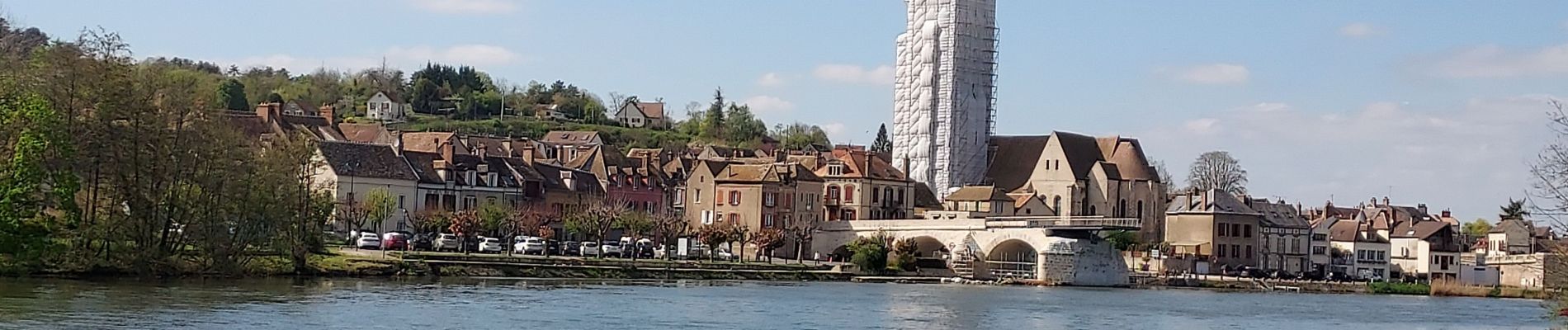 Randonnée Marche Pont-sur-Yonne - Pont sur Yonne 230419 - Photo