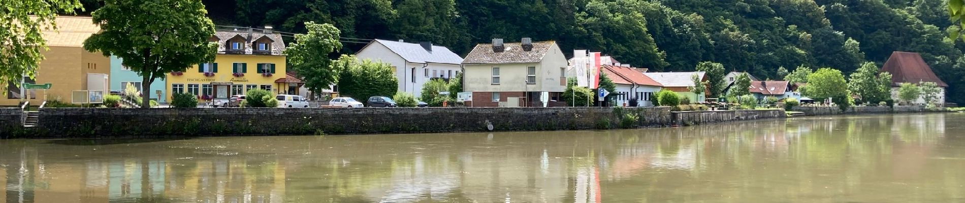 Randonnée A pied Haibach ob der Donau - Donau-Höhen-Rundwanderweg - Photo