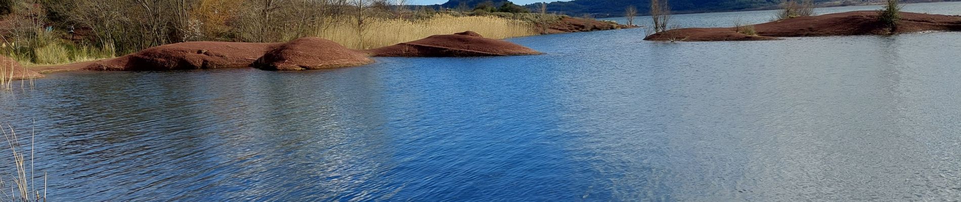 Percorso Marcia Clermont-l'Hérault - Le Salagou et le plateau de l'Auverne - Photo