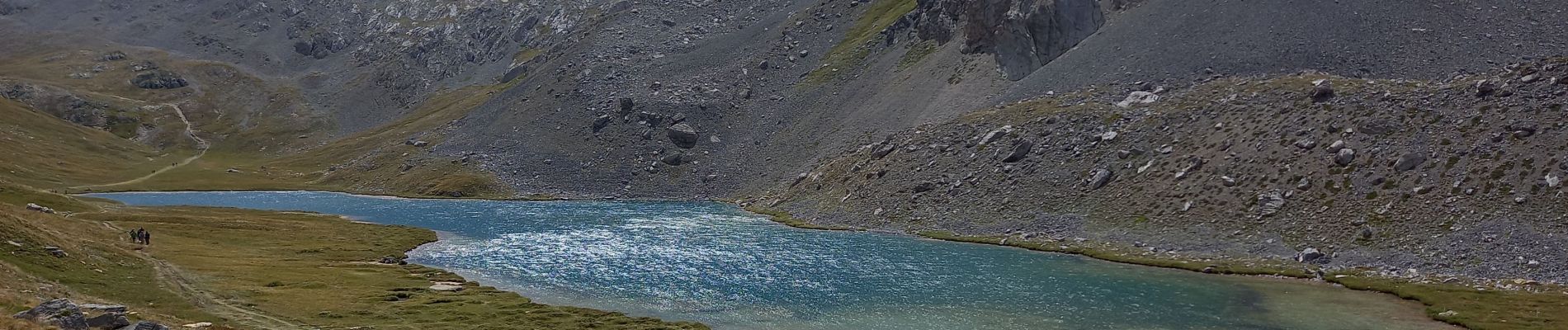 Tour Wandern Val-d'Oronaye - Col de Ruburent 2500m 15.8.22 - Photo